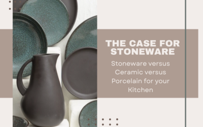 Stoneware vs. Ceramic vs. Porcelain: Why Stoneware Reigns Supreme