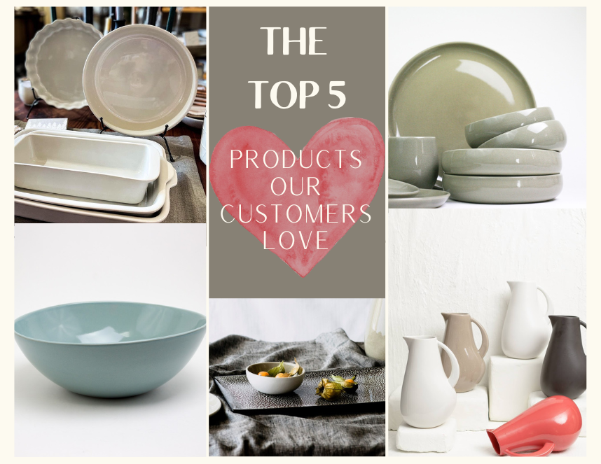 The Top 5 Products Our Customers Love