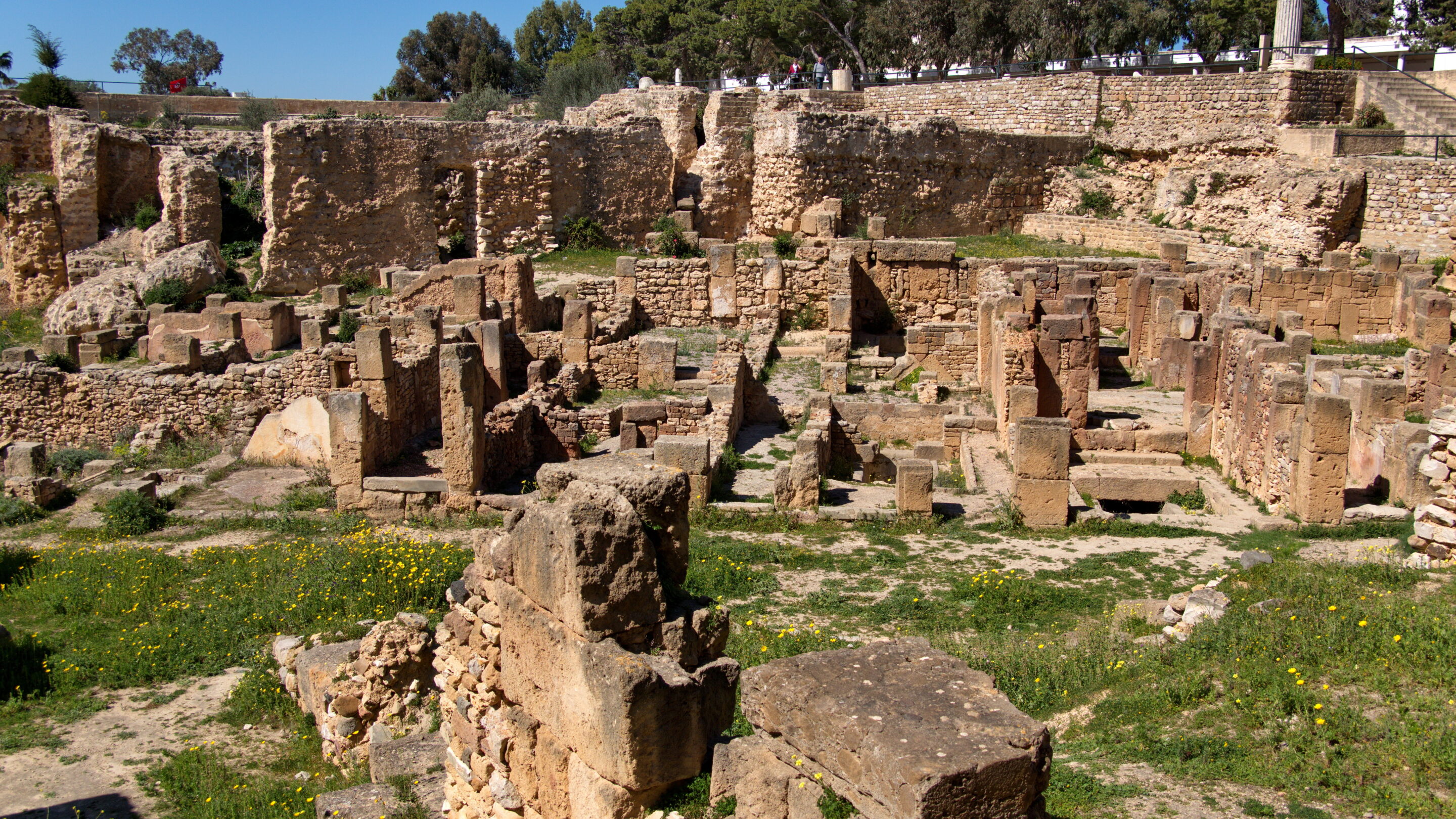 Carthage Ruins, Tunisia
