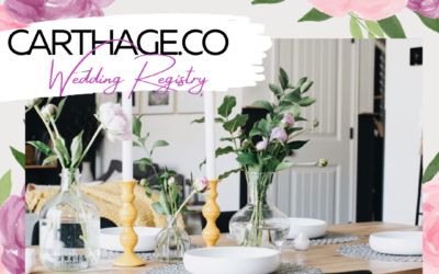 Your Wedding Registry Journey with Carthage.Co